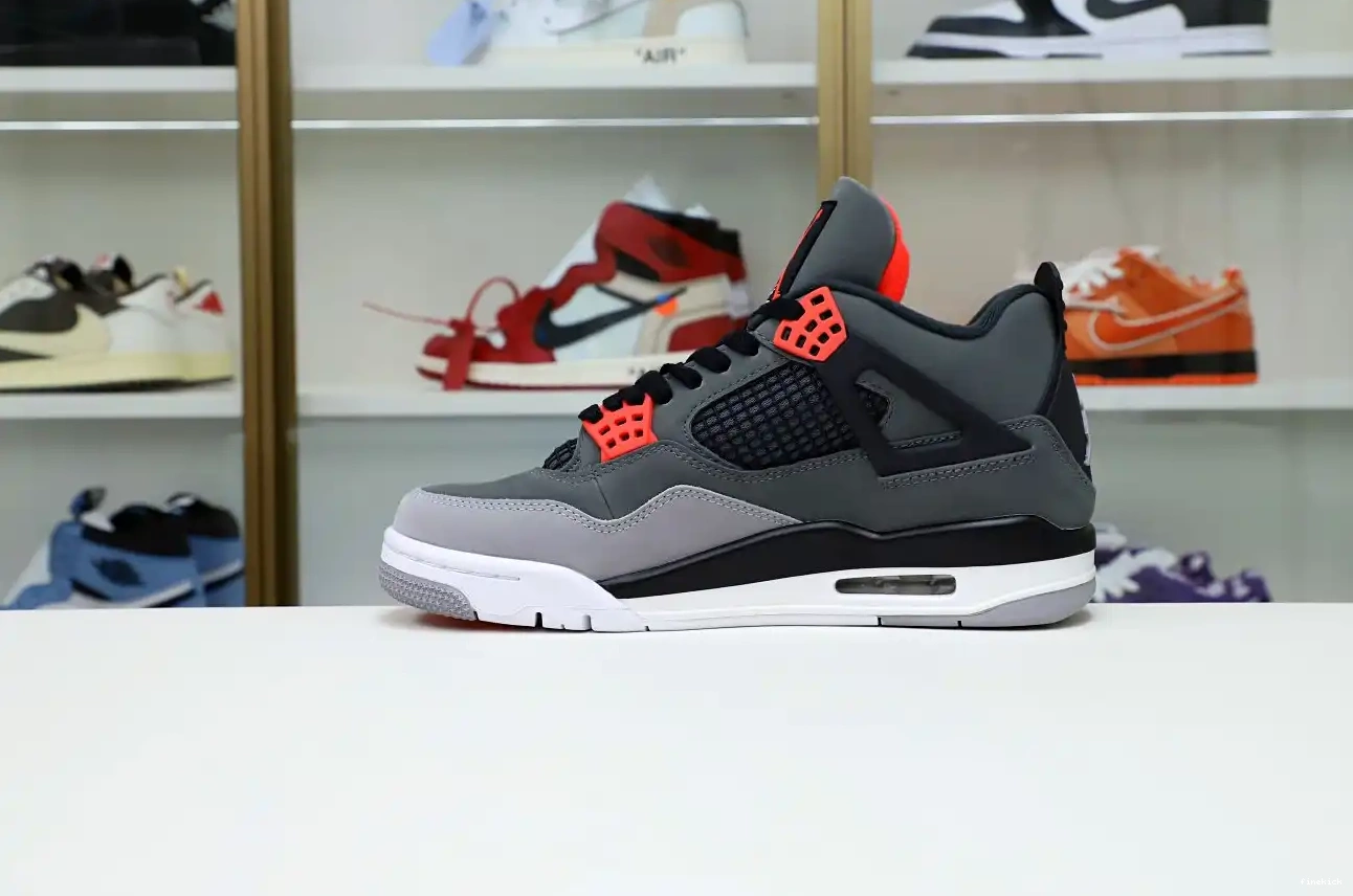 INFRARED AIR JORDAN 4 0528